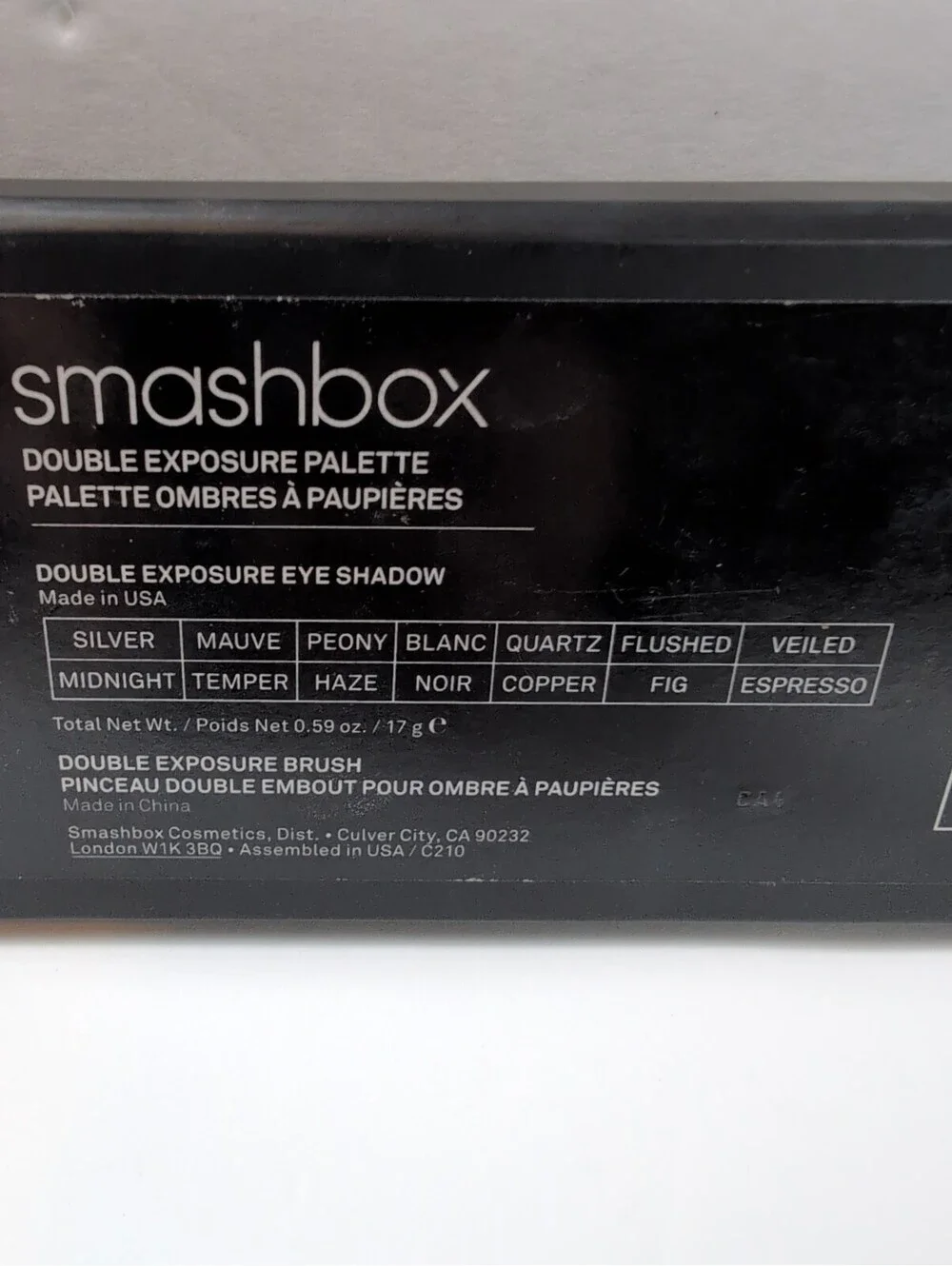 Smashbox double exposure